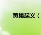 黃巢起義（說(shuō)一說(shuō)黃巢起義的簡(jiǎn)介）