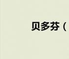 貝多芬（說一說貝多芬的簡介）