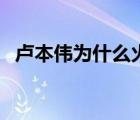 盧本偉為什么火了（盧本偉是誰(shuí)為什么火）