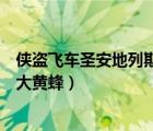 俠盜飛車圣安地列斯黃龍任務（俠盜獵車手圣安地列斯秘籍大黃蜂）