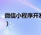 微信小程序開發(fā)平臺（微信小程序平臺登錄口）