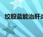 絞股藍(lán)能治肝炎嗎（絞股藍(lán)可以治肝病嗎）