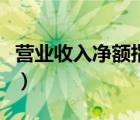 營業(yè)收入凈額指什么（營業(yè)收入凈額計算公式）