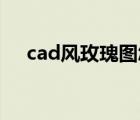 cad風(fēng)玫瑰圖怎么畫（風(fēng)玫瑰圖怎么畫）