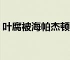 葉腐被海帕杰頓吃（葉腐vs海帕杰頓在幾集）