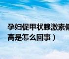 孕婦促甲狀腺激素偏高是怎么回事?。ㄔ袐D促甲狀腺激素偏高是怎么回事）
