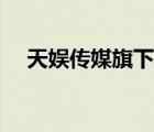 天娛傳媒旗下藝人（唐德影視旗下藝人）
