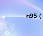 n95（說一說n95的簡介）