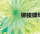 鉚接螺母哪家好（鉚接螺母）