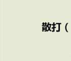 散打（說一說散打的簡介）