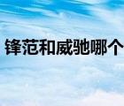 鋒范和威馳哪個(gè)好一點(diǎn)（鋒范和威馳哪個(gè)好）