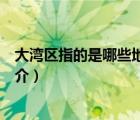 大灣區(qū)指的是哪些地區(qū)（說(shuō)一說(shuō)大灣區(qū)指的是哪些地區(qū)的簡(jiǎn)介）