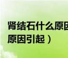腎結(jié)石什么原因引起的怎么治療（腎結(jié)石什么原因引起）