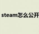steam怎么公開庫存（steam怎么共享庫存）