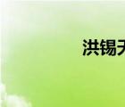 洪錫天梨泰院（洪錫天）