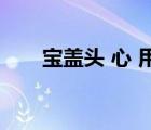 寶蓋頭 心 用 怎么讀（寶蓋頭 心 用）