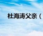 杜海濤父親（杜海濤的父親是做什么的）