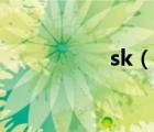 sk（說(shuō)一說(shuō)sk的簡(jiǎn)介）