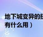 地下城變異的扭轉(zhuǎn)書有什么用（變異的扭轉(zhuǎn)書有什么用）