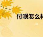 付唄怎么樣靠譜嗎（付唄怎么樣）
