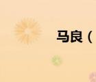 馬良（說(shuō)一說(shuō)馬良的簡(jiǎn)介）