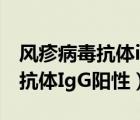 風(fēng)疹病毒抗體igg陽性是什么意思（風(fēng)疹病毒抗體IgG陽性）