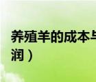 養(yǎng)殖羊的成本與利潤分攤（養(yǎng)殖羊的成本與利潤）