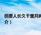 但愿人長久千里共嬋娟（說一說但愿人長久千里共嬋娟的簡介）