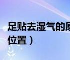 足貼去濕氣的原理是什么（足貼去濕氣貼哪個位置）