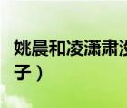姚晨和凌瀟肅沒(méi)有孩子嗎（姚晨和凌瀟肅有孩子）