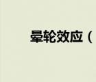 暈輪效應(yīng)（說一說暈輪效應(yīng)的簡介）