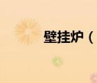 壁掛爐（說一說壁掛爐的簡介）