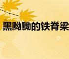 黑黝黝的鐵脊梁是哪部電視劇插曲（黑黝黝）