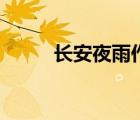 長安夜雨作品集（長安夜雨作品）