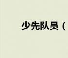 少先隊(duì)員（說(shuō)一說(shuō)少先隊(duì)員的簡(jiǎn)介）