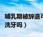 哺乳期被辭退可以申請(qǐng)哪些賠償（哺乳期可以洗牙嗎）