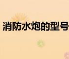 消防水炮的型號（消防水炮規(guī)格型號有哪些）