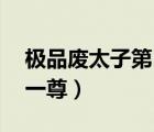 極品廢太子第55章一錘定音（一錘定音定于一尊）