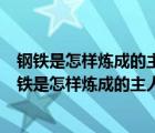 鋼鐵是怎樣煉成的主人公是誰他創(chuàng)作的一部小說是什么（鋼鐵是怎樣煉成的主人公是誰）