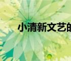 小清新文藝的名字（清新文藝的名字）