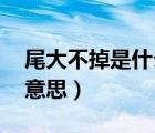 尾大不掉是什么意思 成語(yǔ)（尾大不掉是什么意思）