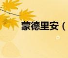 蒙德里安（說一說蒙德里安的簡介）