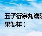 五子衍宗丸滋陰還是壯陽(yáng)（五子衍宗丸壯陽(yáng)效果怎樣）