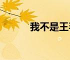 我不是王毛 原聲（我不是王毛）