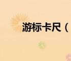 游標(biāo)卡尺（說(shuō)一說(shuō)游標(biāo)卡尺的簡(jiǎn)介）