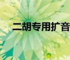二胡專用擴音器（專業(yè)二胡演奏擴音器）
