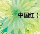 中國紅（說一說中國紅的簡介）
