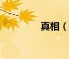 真相（說一說真相的簡(jiǎn)介）
