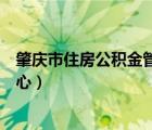 肇慶市住房公積金管理中心官網(wǎng)（肇慶市住房公積金管理中心）