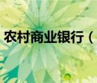 農(nóng)村商業(yè)銀行（說一說農(nóng)村商業(yè)銀行的簡介）